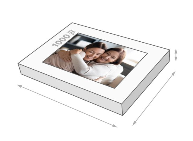 Dimensions de la boîte