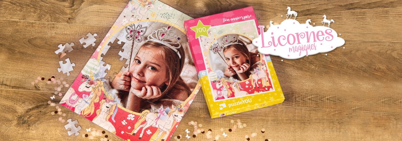 les puzzles licornes