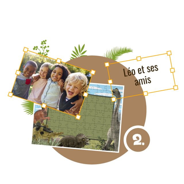 Télécharger des photos personnelles