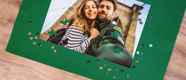 tapis pour votre puzzle photo