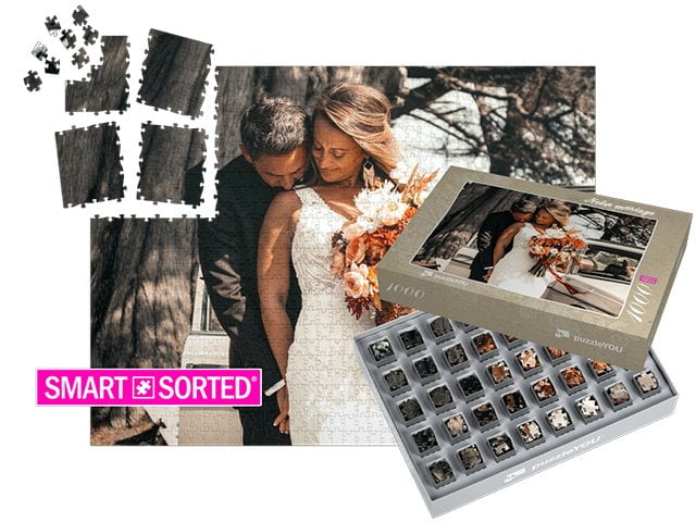 Boîte dentelle florale