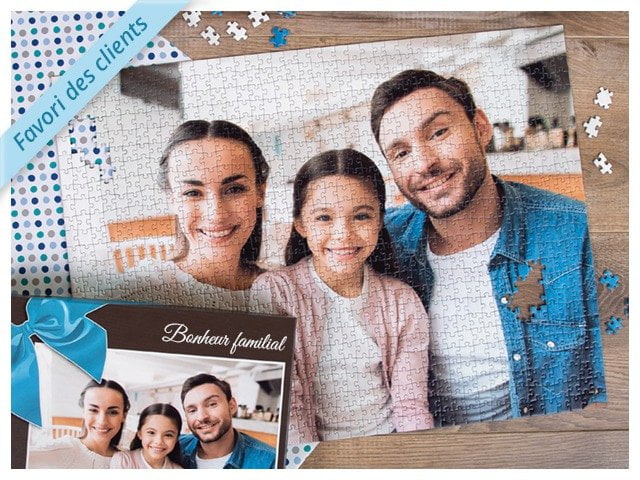 cadeaux photo photo puzzle