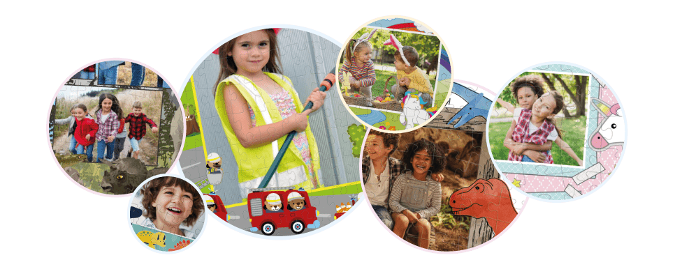 Puzzles pour les enfants