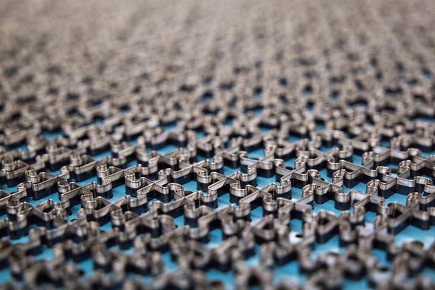 Une grande variation des pièces