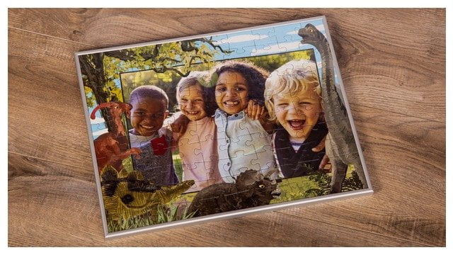 Le cadre pour votre puzzle