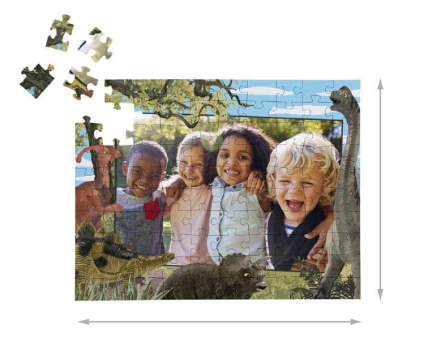 votre puzzle monté