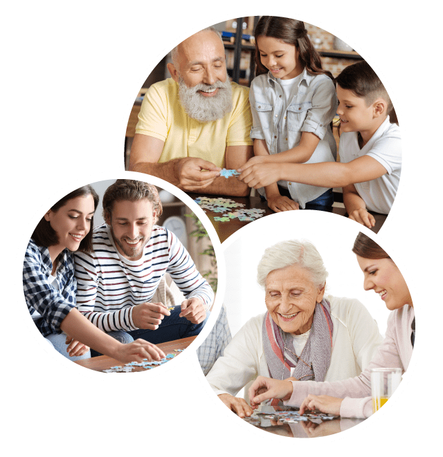 Puzzle amusant avec votre puzzle photo