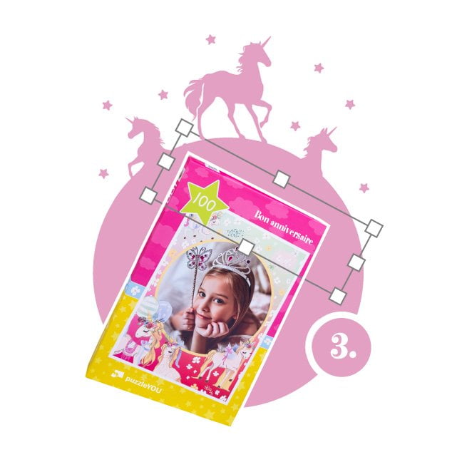 Entrer son titre sur la boîte